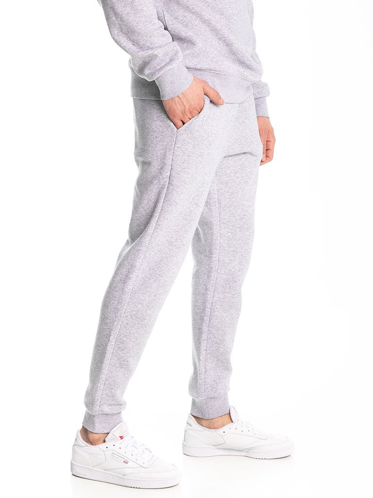The Premium Sweatpants in Heather Grey